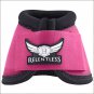 LARGE CACTUS ROPES RELENTLESS STRIKEFORCE NYLON HORSE LEG BELL BOOTS PINK