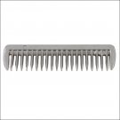 HILASON WESTERN 3-1/2" ALUMINUM PULLING COMB W/ HOOF EASY GRIPPING HANDLE