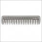 HILASON WESTERN 3-1/2" ALUMINUM PULLING COMB W/ HOOF EASY GRIPPING HANDLE