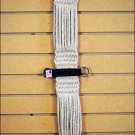 36 in. HILASON 27 STRAND DOUBLE WOVEN MOHAIR CUTTER HORSE CINCH MADE IN THE USA