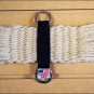 36 in. HILASON 27 STRAND DOUBLE WOVEN MOHAIR CUTTER HORSE CINCH MADE IN THE USA