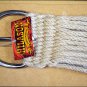 36 in. HILASON 27 STRAND DOUBLE WOVEN MOHAIR CUTTER HORSE CINCH MADE IN THE USA