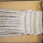 36 in. HILASON 27 STRAND DOUBLE WOVEN MOHAIR CUTTER HORSE CINCH MADE IN THE USA