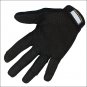 11 SIZE HERITAGE SUMMER TRAINER HORSE RIDING EQUESTRIAN GLOVE LEATHER BLACK