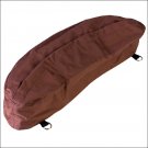 HILASON WESTERN TACK HORSE SADDLE CANTLE BAG 600D NYLON-BROWN