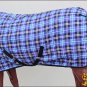 84" HILASON 1200D RIPSTOP WATERPROOF TURNOUT HORSE WINTER SHEET PURPLE BLUE