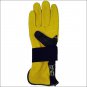 7 SIZE SADDLE BARN VELCRO PRO RODEO BULL RIDING GLOVE RIGHT HAND