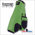 MEDIUM GREEN CLASSIC EQUINE LEGACY SYSTEM HORSE FRONT SPORT BOOT PAIR