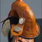 T101BZS-F CLASSIC HILASON TREELESS WESTERN TRAIL BARREL RACING LEATHER SADDLE 15