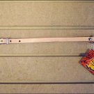 HILASON WESTERN TACK CINCH CONNECTOR RUSSET LEATHER STRAP 1/2 X 18 inch