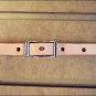 HILASON WESTERN TACK CINCH CONNECTOR RUSSET LEATHER STRAP 1/2 X 18 inch