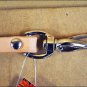 HILASON WESTERN TACK CINCH CONNECTOR RUSSET LEATHER STRAP 1/2 X 18 inch
