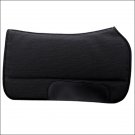 BLACK WEAVER NON SLIP TACKY TACK NEOPRENE HORSE SADDLE PAD 31 x 33 inch