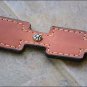 NEW HILASON LEATHER HORSE   BREAST COLLAR WESTERN TACK MAHOGANY