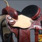 TT203M 15" HILASON WESTERN FLEX TREE BARREL RACING TRAIL RIDING HORSE SADDLE