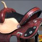 TT203M 15" HILASON WESTERN FLEX TREE BARREL RACING TRAIL RIDING HORSE SADDLE
