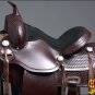 TT106-F HILASON FLEX-TREE ENDURANCE TRAIL RIDING WESTERN LEATHER SADDLE 15"