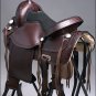 TT106-F HILASON FLEX-TREE ENDURANCE TRAIL RIDING WESTERN LEATHER SADDLE 15"