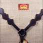 S902D NEW HILASON WESTERN LEATHER HORSE BREAST COLLAR DARK BROWN