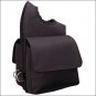 BROWN NYLON POMMEL HORSE SADDLE BAG WESTERN TACK BY WEAVER LEATHER