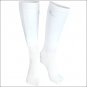 10-12 HORZE COMPETITION FIBER COTTON MIX NYLON BAMBOO RIDER SOCKS PAIR WHITE