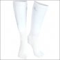10-12 HORZE COMPETITION FIBER COTTON MIX NYLON BAMBOO RIDER SOCKS PAIR WHITE