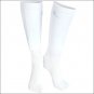10-12 HORZE COMPETITION FIBER COTTON MIX NYLON BAMBOO RIDER SOCKS PAIR WHITE