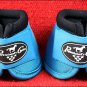 PACIFIC BLUE LARGE PROFESSIONAL CHOICE TACK BALLISTIC OVERREACH HORSE BELL BOOT