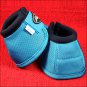 PACIFIC BLUE LARGE PROFESSIONAL CHOICE TACK BALLISTIC OVERREACH HORSE BELL BOOT