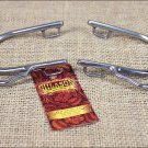 HILASON STAINLESS STEEL LADIES BUMPER SPURS WITH SPUR STRAP LOOPS