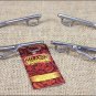 HILASON STAINLESS STEEL LADIES BUMPER SPURS WITH SPUR STRAP LOOPS