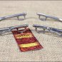 HILASON STAINLESS STEEL LADIES BUMPER SPURS WITH SPUR STRAP LOOPS