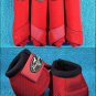 RED SMALL PROFESSIONAL CHOICE SPORTS MEDICINE HORSE BOOTS BELL VENTECH ELITE