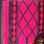 MADE IN USA FE147 HILASON WESTERN WOOL SHOCK BUSTER SADDLE BLANKET PAD PINK