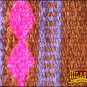 MADE IN USA FE147 HILASON WESTERN WOOL SHOCK BUSTER SADDLE BLANKET PAD PINK