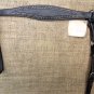 S464 HILASON WESTERN LEATHER HORSE BREAST COLLAR - BLACK