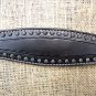 S464 HILASON WESTERN LEATHER HORSE BREAST COLLAR - BLACK
