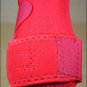 TF5103 LARGE TOUGH 1 FRONT LEG EXT VENTED SPORTS MEDICINE HORSE SPLINT BOOTS RED