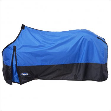 84 INCH BLUE TOUGH-1 420D POLY STABLE WINTER HORSE SHEET