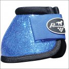 MEDIUM PROFESSIONAL CHOICE SECURE FIT OVERREACH BELL BOOTS COBALT GLITTER