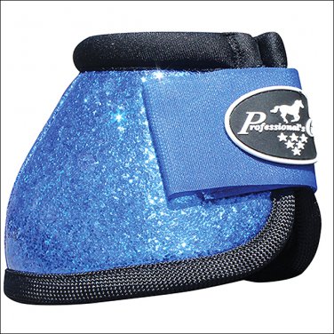 MEDIUM PROFESSIONAL CHOICE SECURE FIT OVERREACH BELL BOOTS COBALT GLITTER
