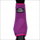 PINK WEAVER WESTERN PRODIGY ATHLETIC HORSE LEG BOOTS TWO PACK MEDIUM