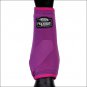 PINK WEAVER WESTERN PRODIGY ATHLETIC HORSE LEG BOOTS TWO PACK MEDIUM