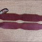 WEAVER ENGLISH BRIDLE LEATHER SINGLE PLY SLOBBER STRAPS TACK HORSE