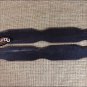 WEAVER ENGLISH BRIDLE LEATHER SINGLE PLY SLOBBER STRAPS TACK HORSE