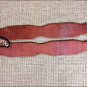WEAVER ENGLISH BRIDLE LEATHER SINGLE PLY SLOBBER STRAPS TACK HORSE