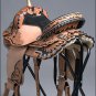 TT200V1 HILASON WESTERN FLEX TREE BARREL RACING TRAIL RIDING SADDLE 14" 15" 16"