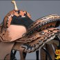 TT200V1 HILASON WESTERN FLEX TREE BARREL RACING TRAIL RIDING SADDLE 14" 15" 16"