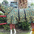 HILASON UV PROTECT AIRFLOW MESH HORSE FLY SHEET NECK COVER BELLY STRAP GIRAFFE