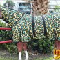 HILASON UV PROTECT AIRFLOW MESH HORSE FLY SHEET NECK COVER BELLY STRAP GIRAFFE